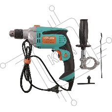 Дрель ударная Sturm ID2176A, 750 Вт, 0-2800 об/мин, 0-42000 уд/мин, МЕТАЛ КОРП РЕДУКТ ID2176A