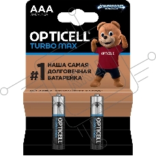 Батарея Opticell Turbo MAX LR03 AAA (2шт) блистер