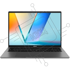 Ноутбук ASUS Vivobook S16 S3607VA Core 5 210H 16Gb SSD 512Gb Intel Graphics 16 WUXGA IPS 70Вт*ч Win11Pro Серый S3607VA-RP174 90NB1672-M00CJ0-WIN