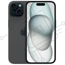 Смартфон Apple iPhone 15 A3090 6/128Gb черный