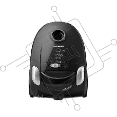 Пылесос Shivaki VC 316 Bag черный, 320/1600 Вт, уборка сухая, пылесборник мешок 2 л