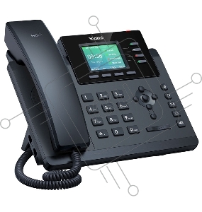 Настольный IP-телефон YEALINK SIP-T34W, 4 аккаунта, Wi-Fi, USB, 2.4