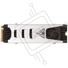 Накопитель SSD Patriot PV553, 4Tb, PCIe 5.0 x4, M.2 2280, NVMe, R/W 12400/11800, с активным охлаждением
