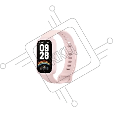Фитнес трекер Xiaomi Smart Band 9 Active Pink M2435B1 (BHR9917GL)