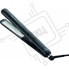 Выпрямитель для волос GA.MA CP14 LED DUAL PLATE GOLD - SY (GI2510) 50 Вт, 130 -230 °С (6 уровней), чёрный