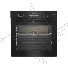 Духовой шкаф электрический Hotpoint HSTF 1231 JSAH BLG черный