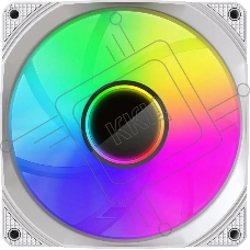 Вентилятор для корпуса Bloody BD-CF120ARGB1 ARGB белый, 120 мм, 1600 об/мин, 26 дБ, 4 pin