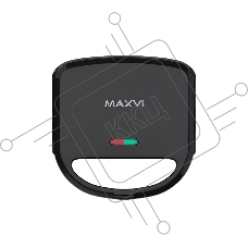 Вафельница Maxvi SM752P черный