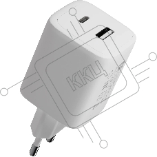 Зарядное устройство Defender UPA-145 45W, USB A+C, белый