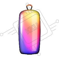 Колонка портативная Ural Молния Огонь черный/оранжевый 35W 1.1 BT/3.5Jack/USB-C 10м 2200mAh (без.бат) (УРАЛ МОЛНИЯ ОГОНЬ)