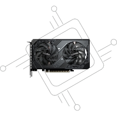 Видеокарта Gigabyte GeForce RTX 5050 Windforce OC, NVIDIA RTX 5050, 8 ГБ GDDR6, 128 бит, PCI-e 5.0, 1xHDMI, 2xDP, 2587 МГц