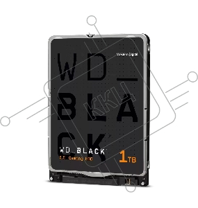 Жесткий диск WD 1Tb 7200rpm SATA-III  WD10SPSX Black 64Mb 2.5