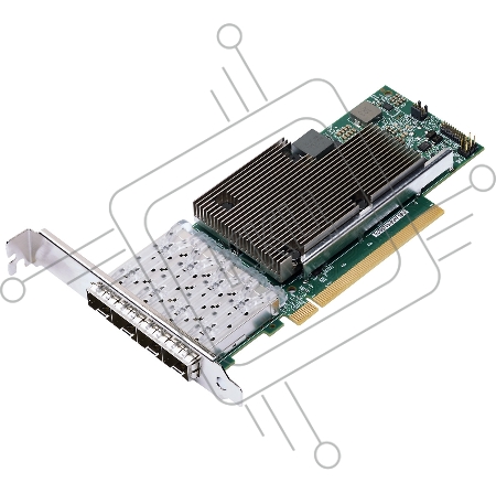 Сетевой адаптер Lenovo ThinkSystem Broadcom 57454 10/25GbE SFP28 4-port PCIe Ethernet Adapter V2