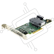 RAID-контроллер Broadcom 9361-8i(2G) SGL (LSI00462 / 05-25420-17 / 03-25420-08B)  PCIe 3.0 x8 LP, SAS/SATA 12G, RAID 0,1,5,6,10,50,60, 8port (2*int SFF8643), Cache 2GB, 3108ROC, RTL {5}, (003563) (LSI00462 / 03-25420-08C) (003075)