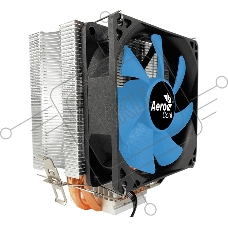 Кулер для процессора AeroCool / Formula Verkho 3 серебристый, 90 мм, алюминий/медь, 2500 об/мин, 24 дБ, 4 pin, 120 Вт, 122.5 мм