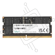 Оперативная память Apacer, DDR5, 16GB (1x16GB), 5600MHz, CL40, SO-DIMM