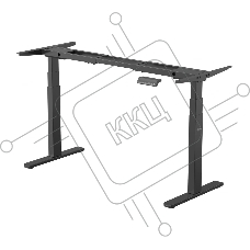 Подстолье Cactus CS-EDLF-BK каркас черный