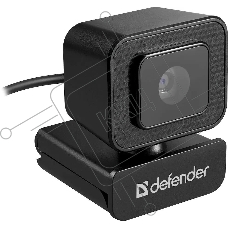 Веб-камера Defender G-lens 2596 QHD (4K 2160p, 12МП) (63196)