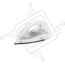 Утюг ATLANTA ATH-5542 white