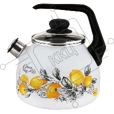 Чайник для плиты APPETITE 4с209я CITRON эмал 3,0 л