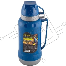 Термос MALLONY ACQUA, 1,8 л, пластиковый корпус со стеклянной колбой