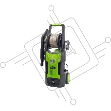 Мойка высокого давления GreenWorks GPWG4II 130 bar электрическая (5106507)