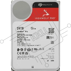 Жесткий диск HDD Seagate IronWolf Pro 24Tb 7200rpm SATA 512Mb 3.5