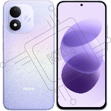 Смартфон Xiaomi Redmi Note 17 RU 6Gb, 256Gb фиолетовый