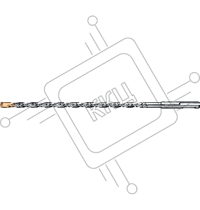 Бур KRAFTOOL SDS-plus 6  х 260 мм