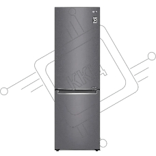 Холодильник LG GC-B509SLCL графит двухкамерный 292/127л морозилка снизу, No Frost