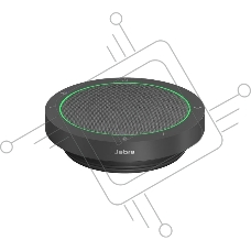 Спикерфон Jabra Speak2 40. MS Teams, темно-серый
