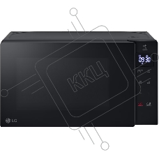 Микроволновая печь LG MH6032GAS черный, 20 л, 700 Вт, переключатели - сенсор
