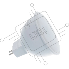 Лампа светодиодная Ресанта LL-R-MR16-7W-230-3K-GU5.3 рефлекторная, 7 Вт, теплый, GU5.3