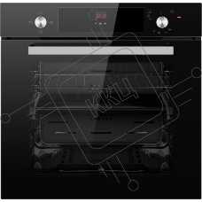 Духовой шкаф Weissgauff WGO 706 D Black Glass