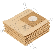 Комплект мешков одноразовых для пылесоса Denzel SVC15, LVC15 5 шт.