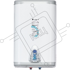 Водонагреватель электрический De Luxe 5W50V2 белый, накопительный, 50 л, 1,5 кВт