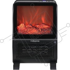 Тепловентилятор HIBERG TSF 3000 B, 2000 Вт, 30 м2