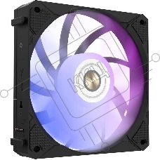 Вентилятор для корпуса Alseye i12B-K10 черный, 120 мм, 1800 об/мин, 33.2 дБ, 4 pin