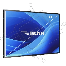Панель Ikar ПП 86-115-111 черный IPS (RUS), 86