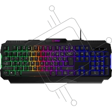 Клавиатура MSI FORGE GK100, Wired, RGb lighting, Anti-ghosting Capability, Black