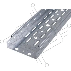 Лоток перфорированный DKC 200х50х3000