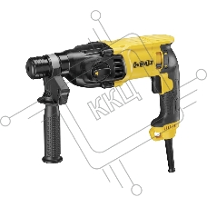 Перфоратор DeWalt D 25133 K ,SDS+,800Вт,3реж,2.9(по ЕРТА)Дж,0-5500у\м,2.6кг,чем TSTAK