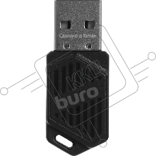 Адаптер USB Buro BU-BT602 BT6.0+EDR class 2 20м черный