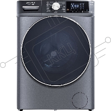 Стиральная машина Maunfeld MFWM1410SB02 темно-серебристый, загрузка фронтальная 10 кг, 1400 об/мин., класс: А+++