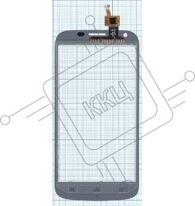 Сенсорное стекло (тачскрин) для Huawei Ascend Y600, белое