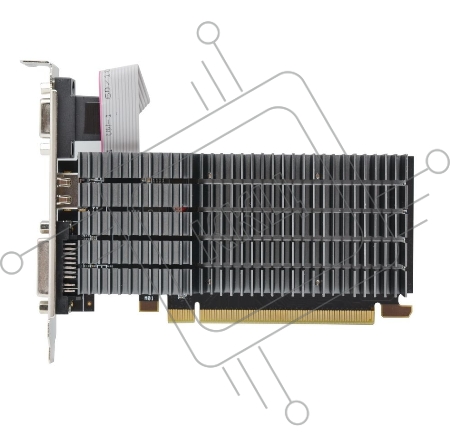 Видеокарта AFOX AFR5220-1024D3L5-V2 AFOX R5 220 1GB DDR3 64BIT DVI HDMI VGA LP HEATSINK RTL