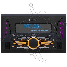 Автомагнитола Prology PRM-120 2DIN 4x140Вт v4.2 AUX DSP 3 ПДУ (PRPRM120)