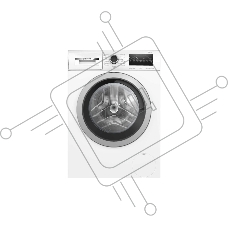 Стиральная машина Bosch WAN28266BY, белый, загрузка фронтальная 8 кг, 1400 об/мин., класс: А