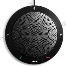 Спикерфон Jabra Speak 410 MS USB NC WB, черный