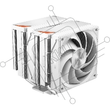 Устройство охлаждения (кулер) PcCooler RZ620 Soc-AM5/AM4/1151/1200/2066/1700 белый 4-pin 32dB Al+Cu 270W Ret (RZ620-WHNWNX-GL)